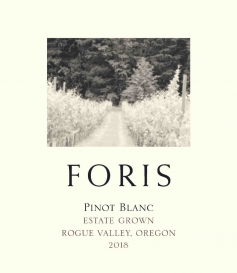 Foris Pinot Blanc 2018